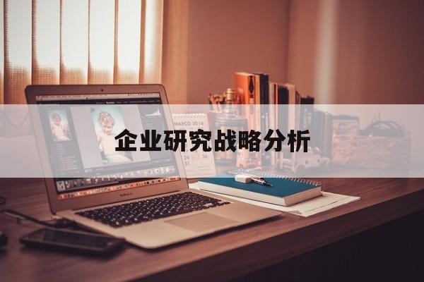 企业研究战略分析(企业战略研究的基本问题在于什么)固原市