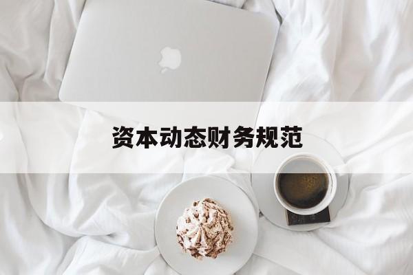 资本动态财务规范(动态资本成本怎么算)固原市
